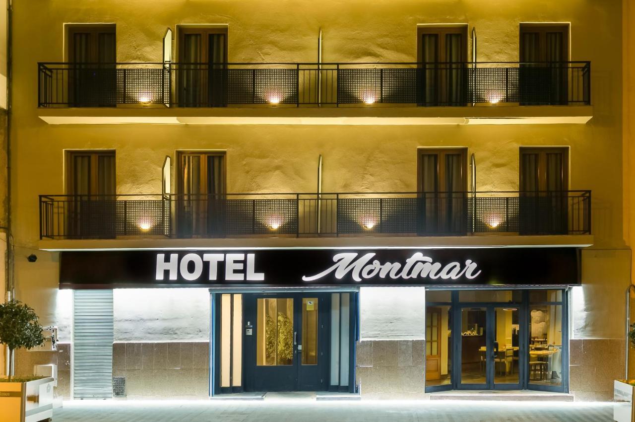 Hotel Montmar Росас Экстерьер фото