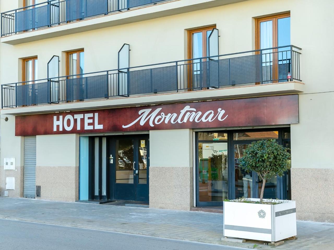 Hotel Montmar Росас Экстерьер фото